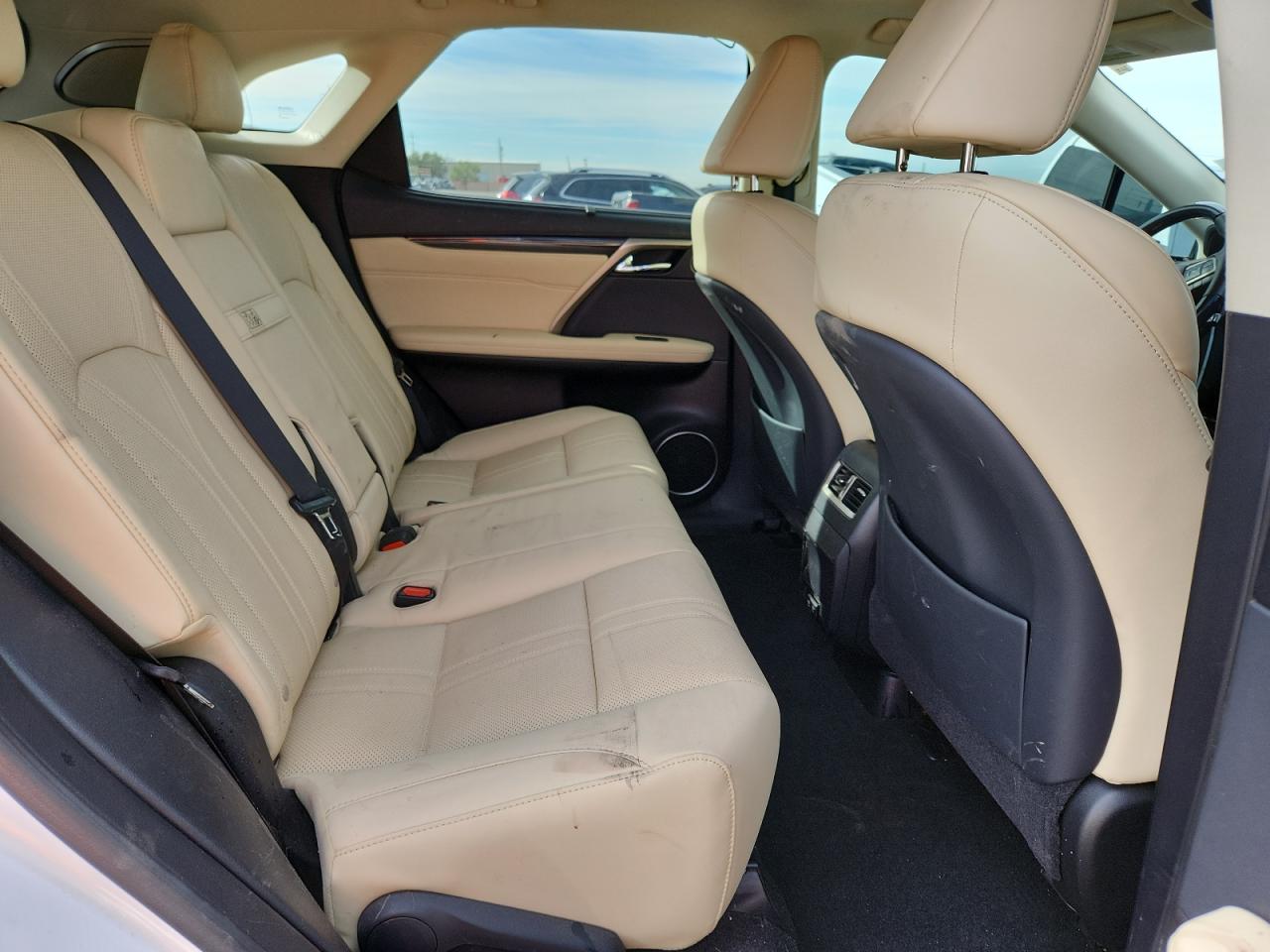 2022 Lexus Rx 450H VIN: 2T2JGMDA0NC092777 Lot: 86330315