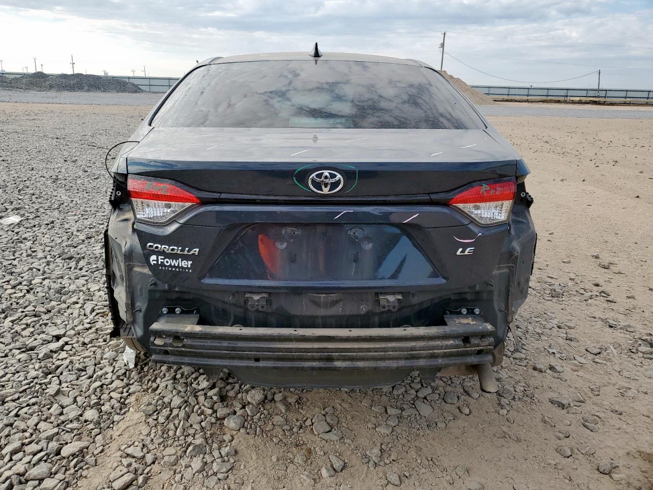 2023 Toyota Corolla Le VIN: 5YFB4MDE8PP002301 Lot: 84880555