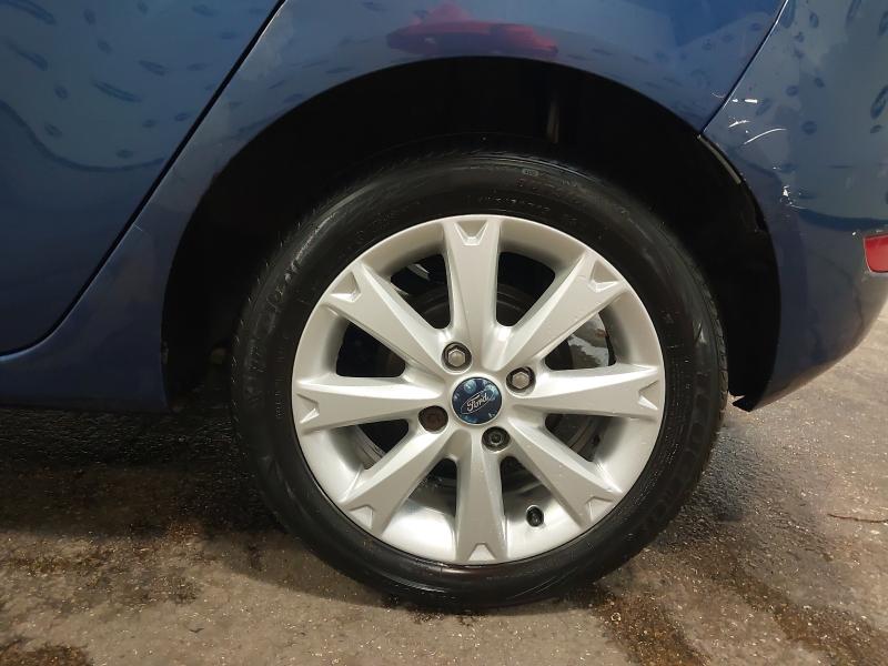 2010 FORD FIESTA 1.4 ZETEC 5DR