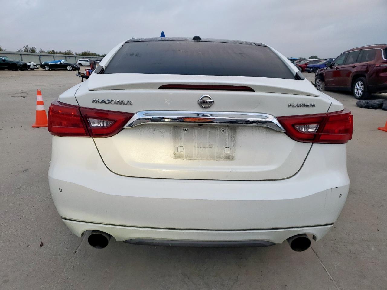 2016 Nissan Maxima 3.5S VIN: 1N4AA6AP6GC435202 Lot: 90140085