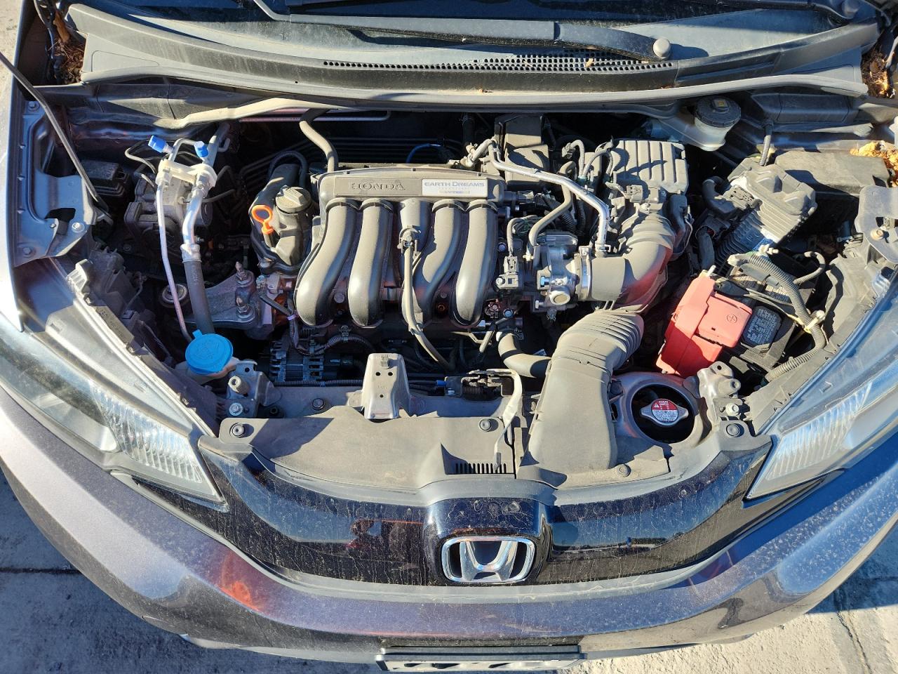 2015 Honda Fit Lx VIN: 3HGGK5G53FM767386 Lot: 84603785