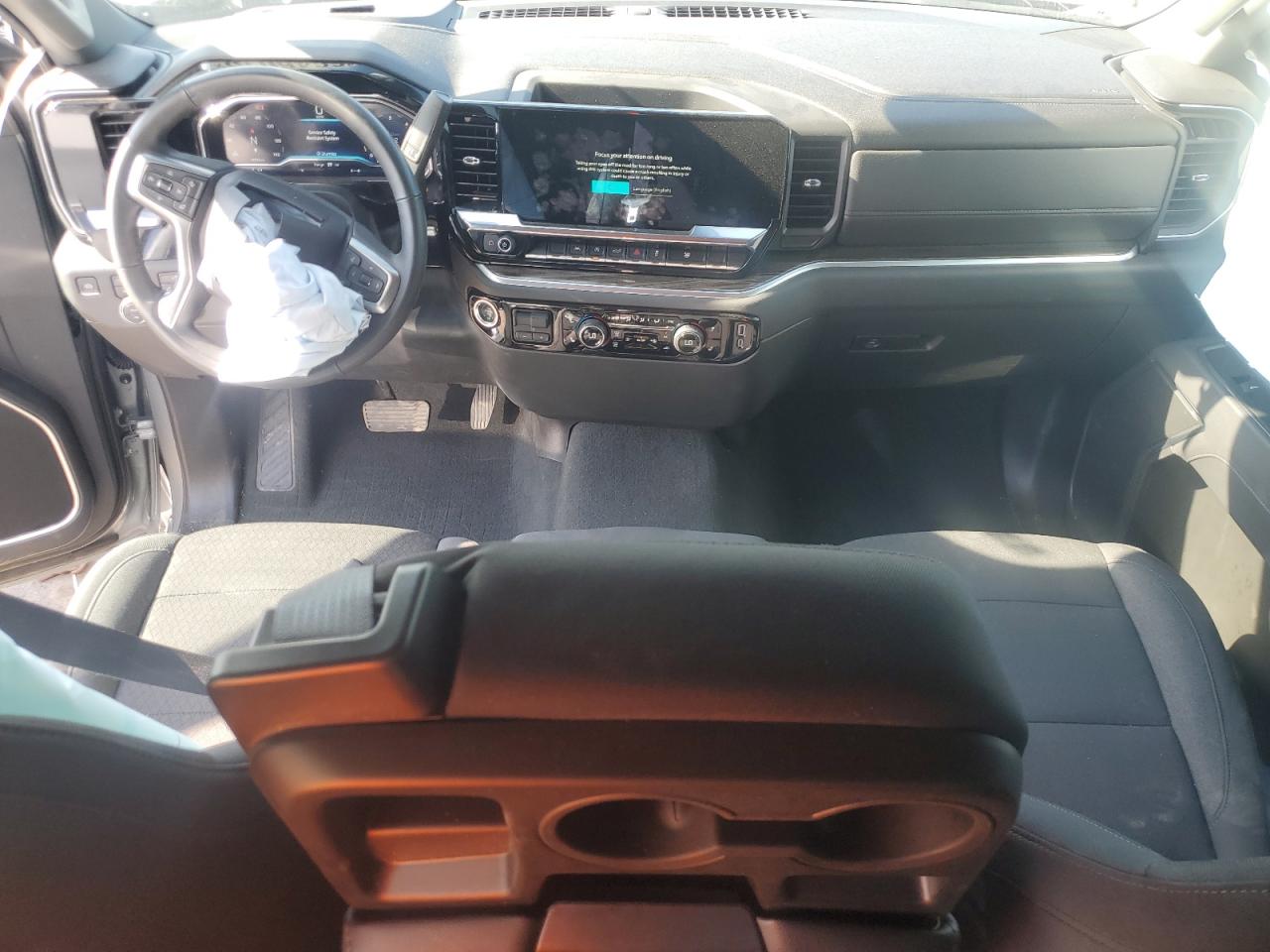 2025 Chevrolet Silverado K1500 Lt-L VIN: 1GCPKKEK2SZ201038 Lot: 86646015