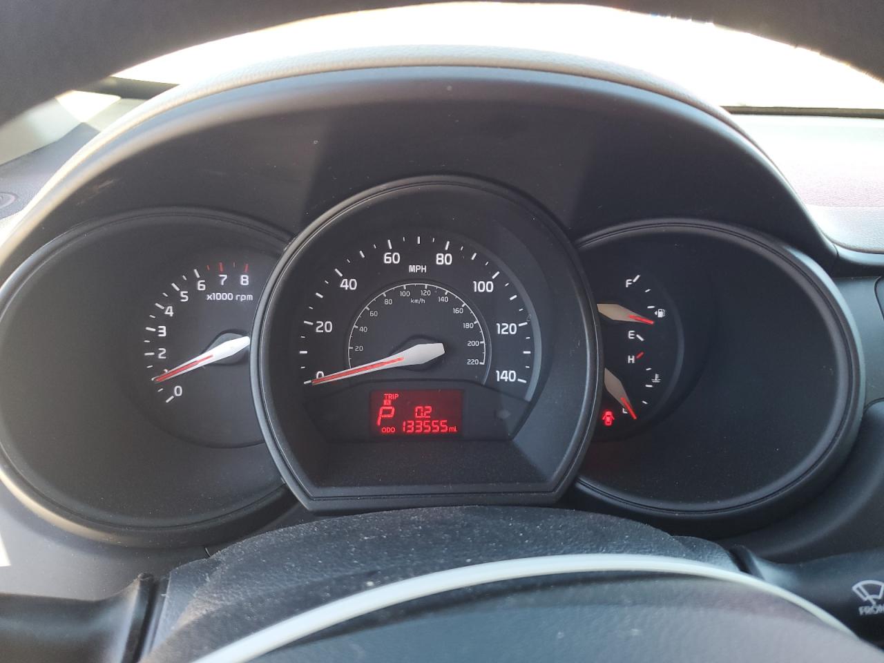 2014 Kia Rio Lx VIN: KNADM5A30E6417714 Lot: 86631395