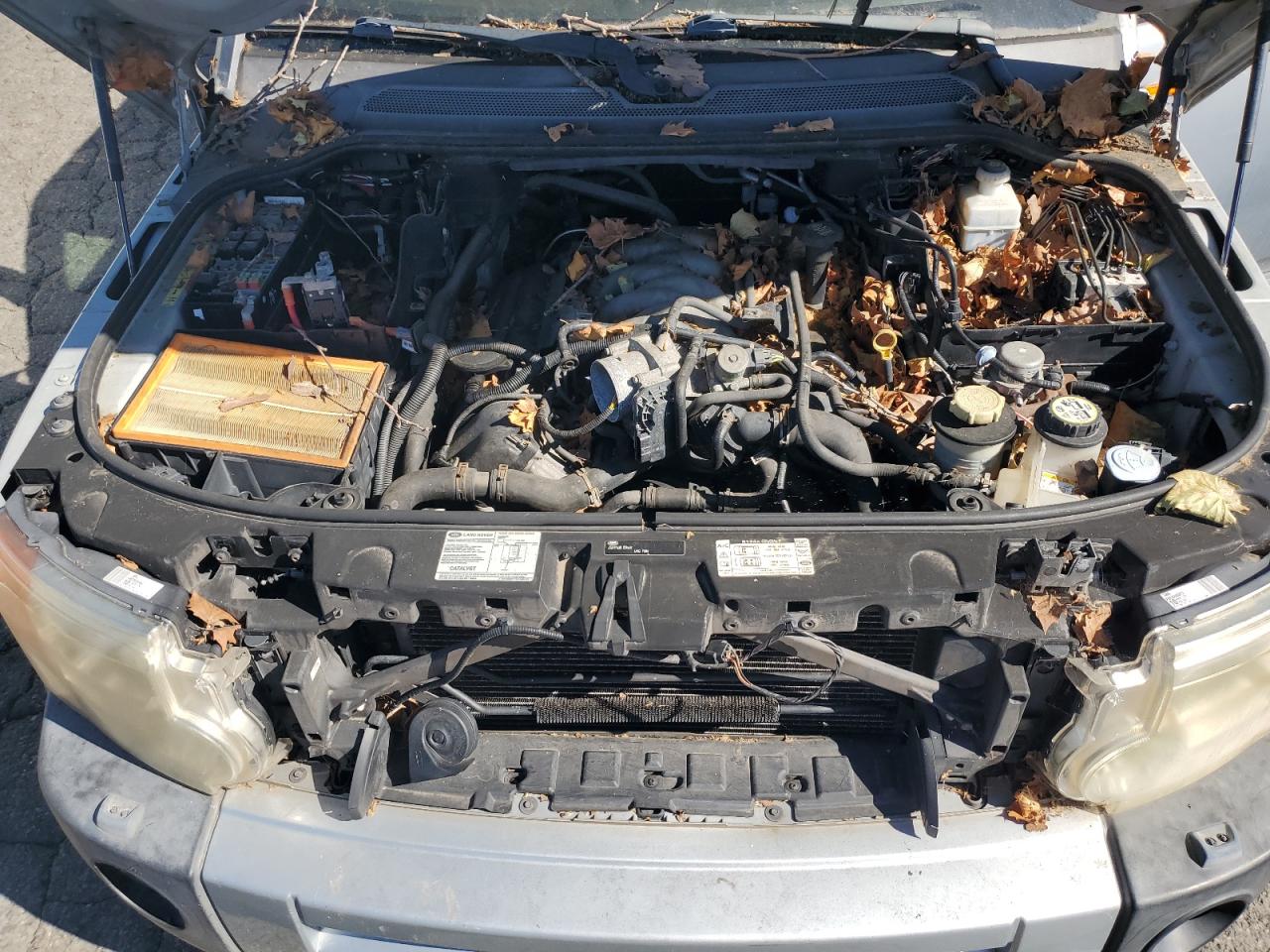 2007 Land Rover Lr3 Se VIN: SALAE25437A420717 Lot: 89787475