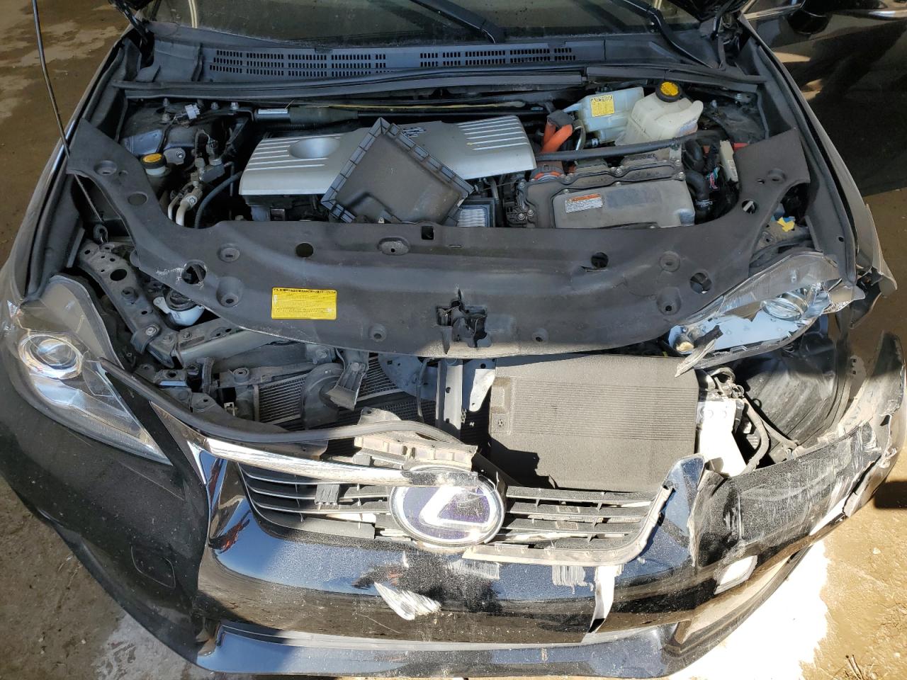 2013 Lexus Ct 200 VIN: JTHKD5BH9D2132308 Lot: 89738765