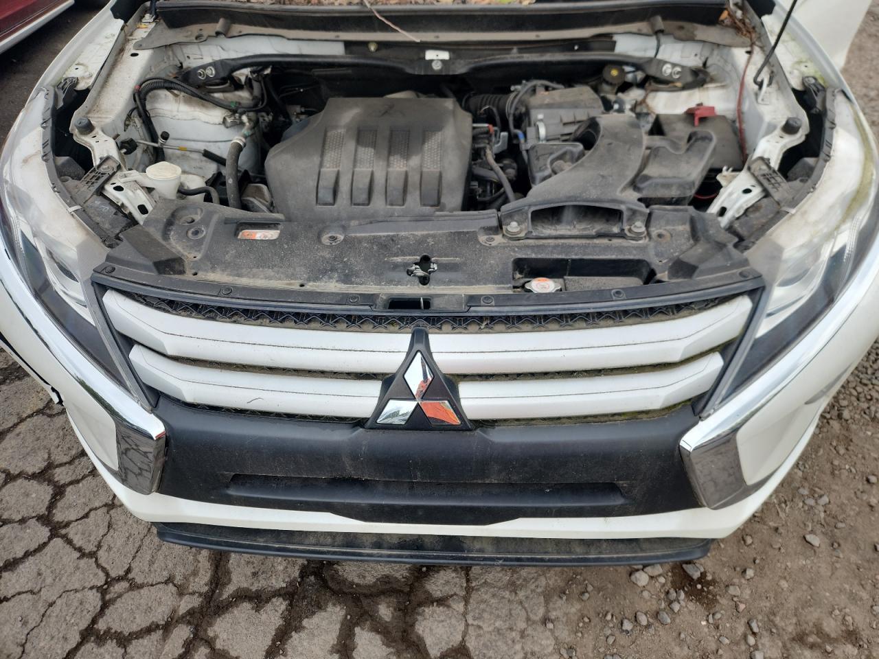 2020 Mitsubishi Eclipse Cross Es VIN: JA4AT3AA3LZ006177 Lot: 86327195