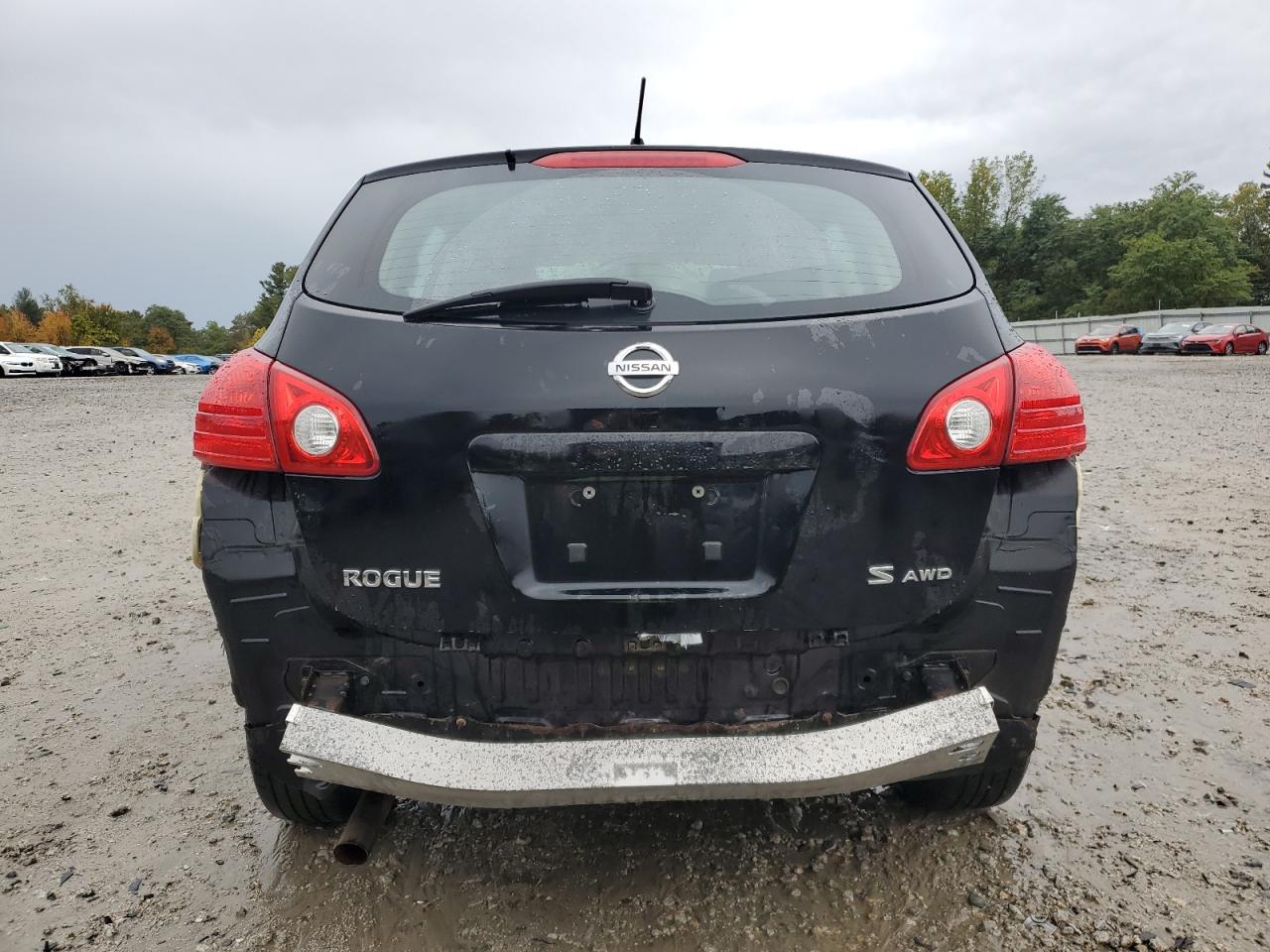 2009 Nissan Rogue S VIN: JN8AS58V09W179795 Lot: 85689825
