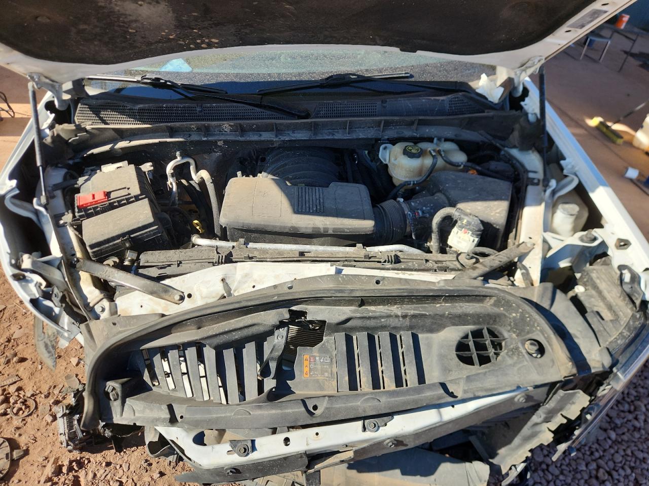 2022 GMC Sierra K1500 At4 VIN: 3GTPUEEL2NG526734 Lot: 82627105