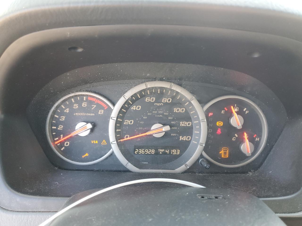 2007 Honda Pilot Exl VIN: 2HKYF18597H536174 Lot: 84874095