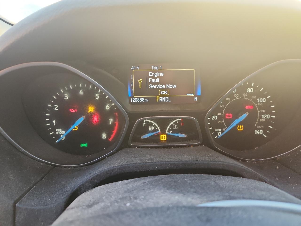 2016 Ford Focus Se VIN: 1FADP3F24GL307998 Lot: 87299685