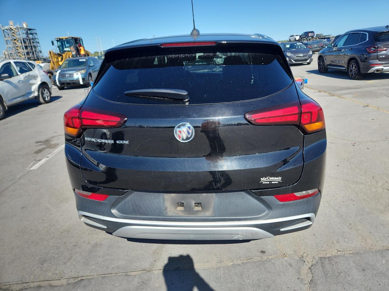 2021 Buick Encore Gx Preferred VIN: KL4MMBS22MB104770 Lot: 82694265