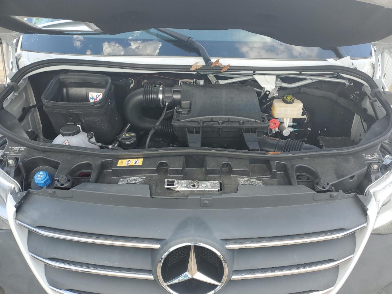 2022 Mercedes-Benz Sprinter 2500 VIN: W1X4EBVY8NT117456 Lot: 84521475