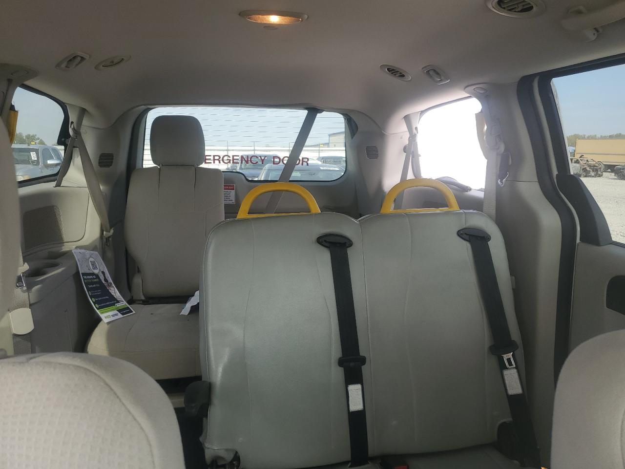 2012 Dodge Grand Caravan Sxt VIN: 2C4RDGCG9CR161258 Lot: 86513175