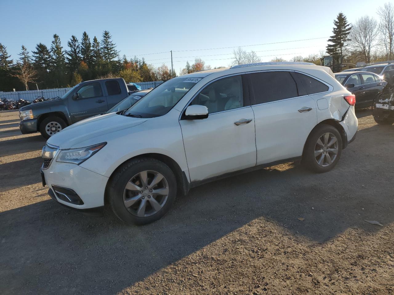 2014 Acura Mdx Advance