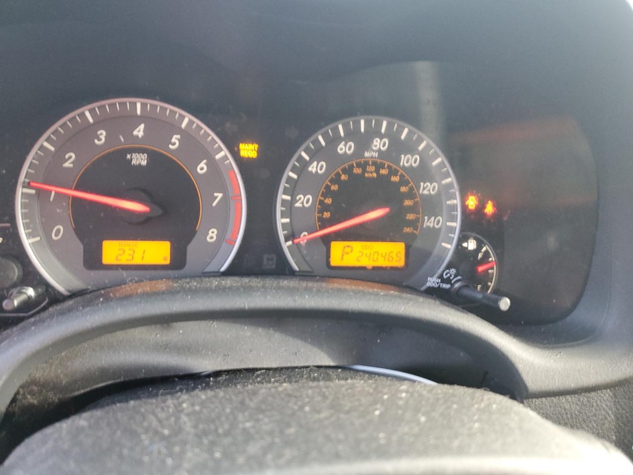 2010 Toyota Corolla Base VIN: 2T1BU4EE4AC472797 Lot: 82359905