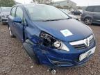 2007 VAUXHALL CORSA DESIGN  for sale at Copart YORK