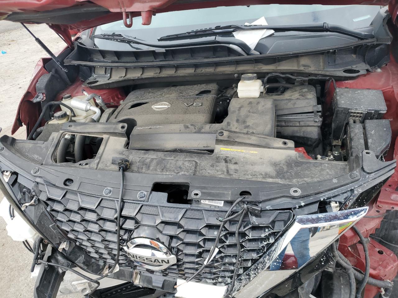 2019 Nissan Murano S VIN: 5N1AZ2MSXKN102893 Lot: 85668435