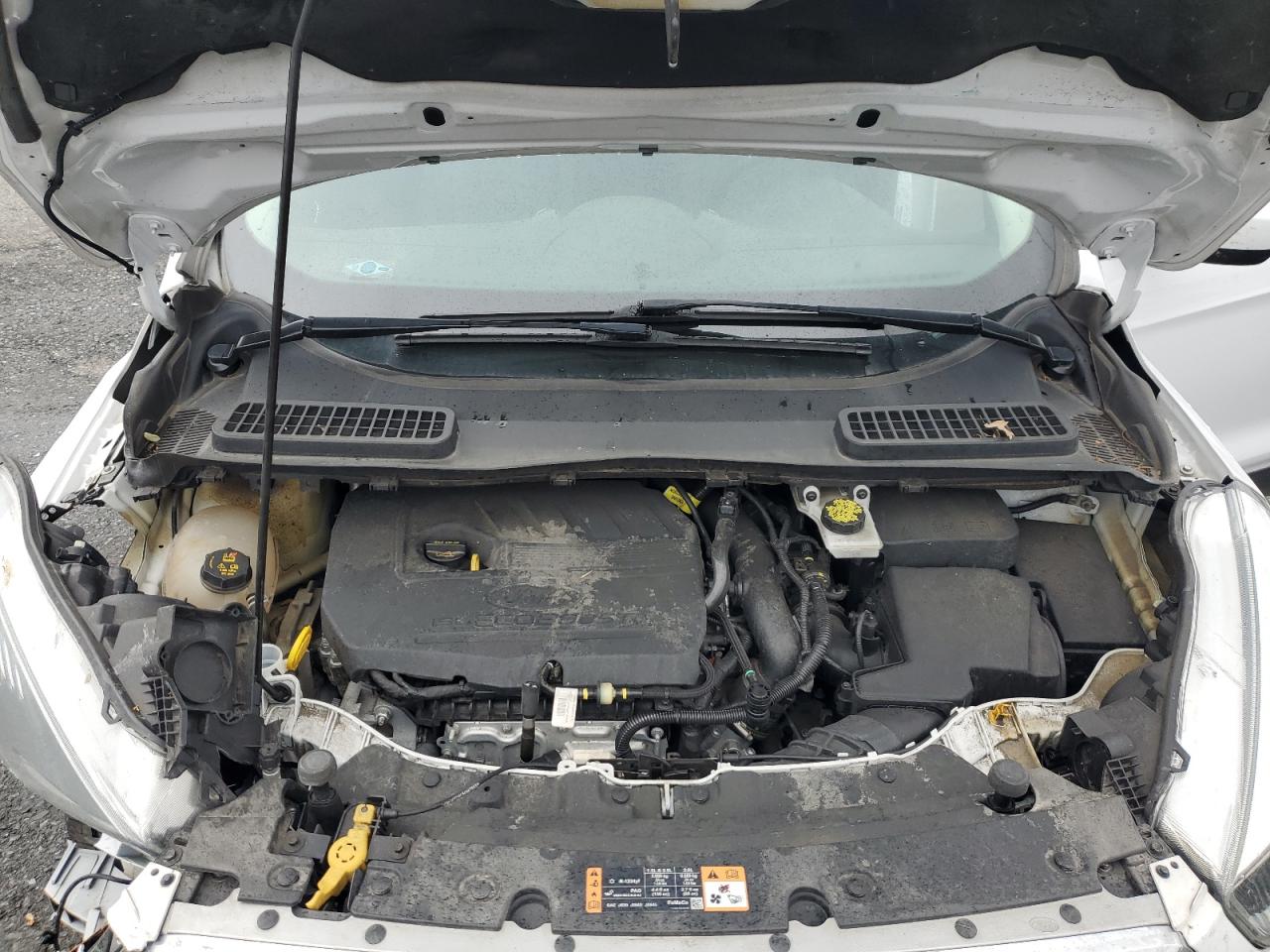 2017 Ford Escape Se VIN: 1FMCU0GD9HUD17155 Lot: 82302315