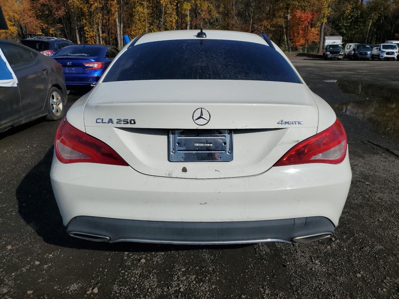 2018 Mercedes-Benz Cla 250 4Matic VIN: WDDSJ4GB2JN594105 Lot: 89510915