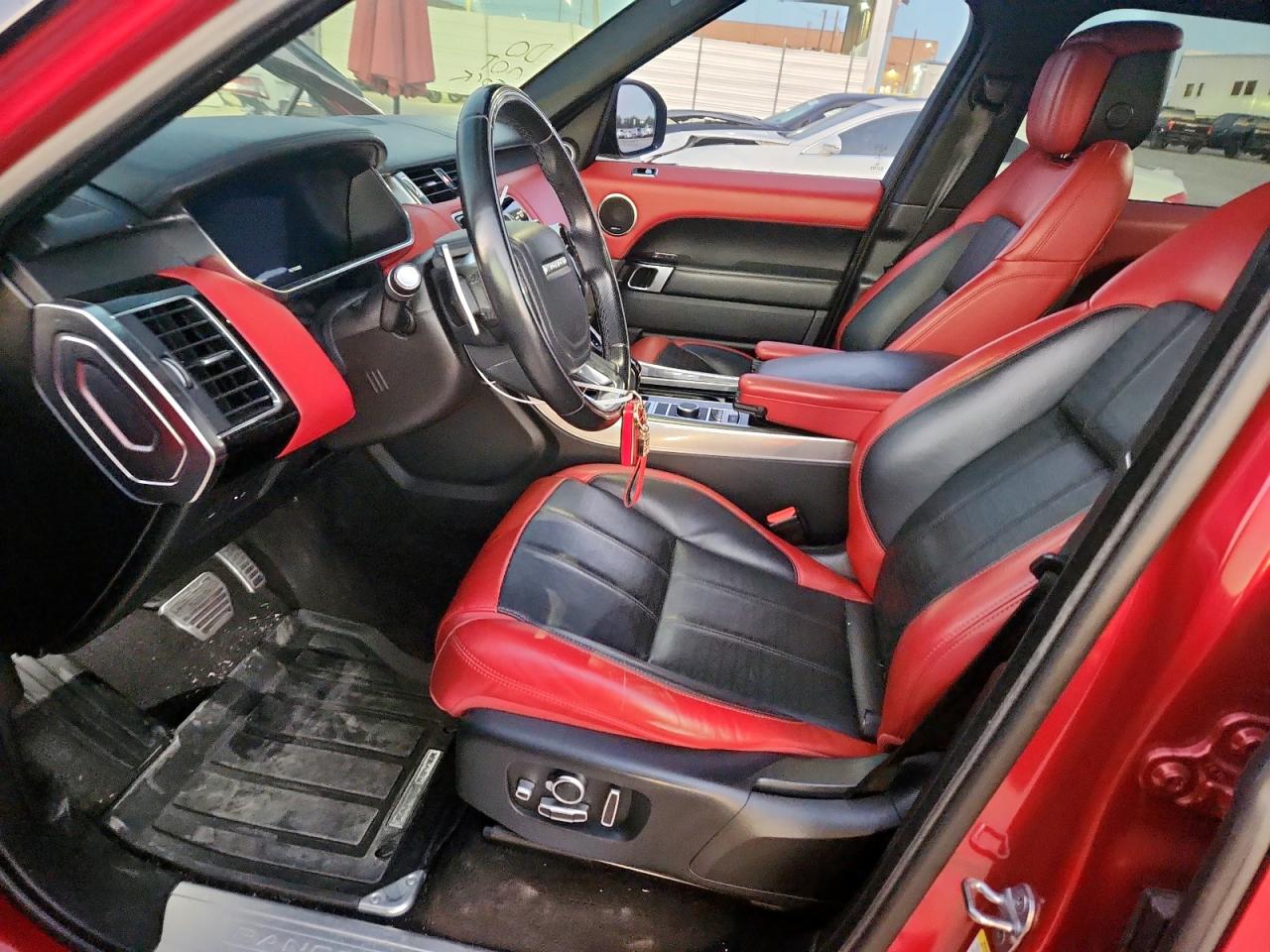 2018 Land Rover Range Rover Sport Hse Dynamic VIN: SALWV2SV6JA414498 Lot: 85578045