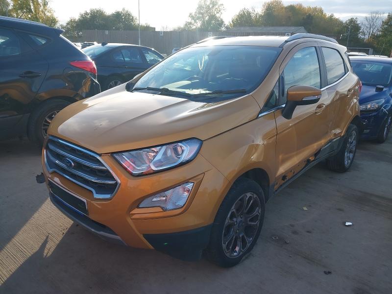 2020 FORD ECOSPORT 1.0 ECOBOOST 125 TITANIUM 5DR for sale at Copart SANDY