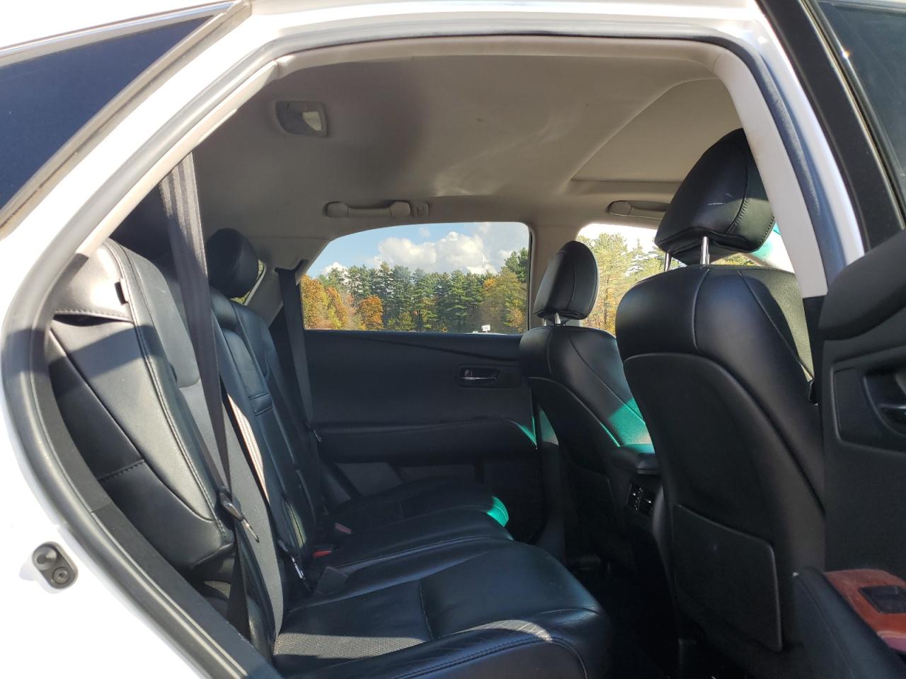 2011 Lexus Rx 350 VIN: 2T2BK1BA0BC107987 Lot: 87477555