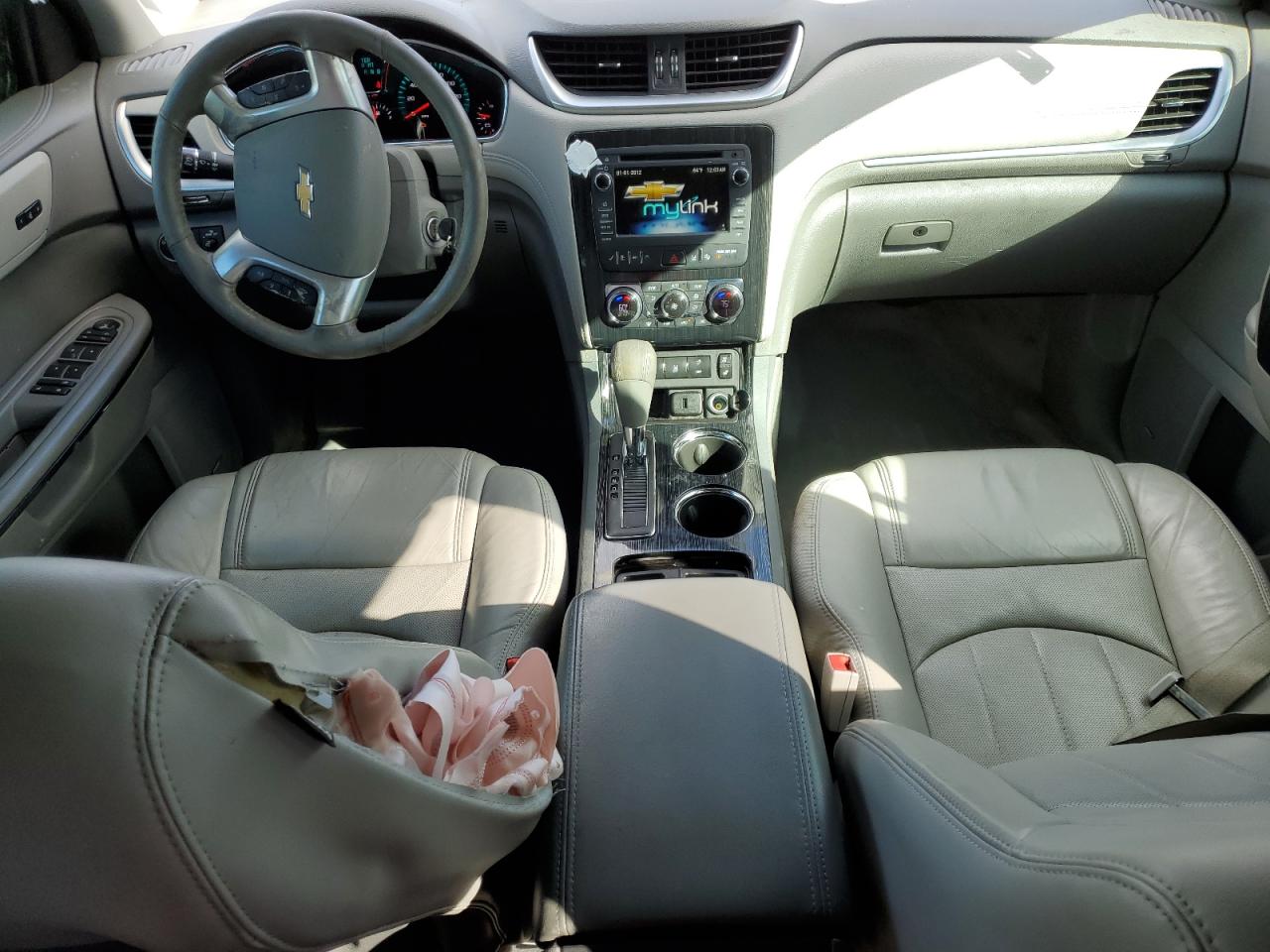 2016 Chevrolet Traverse Ltz VIN: 1GNKVJKD2GJ338186 Lot: 84639185