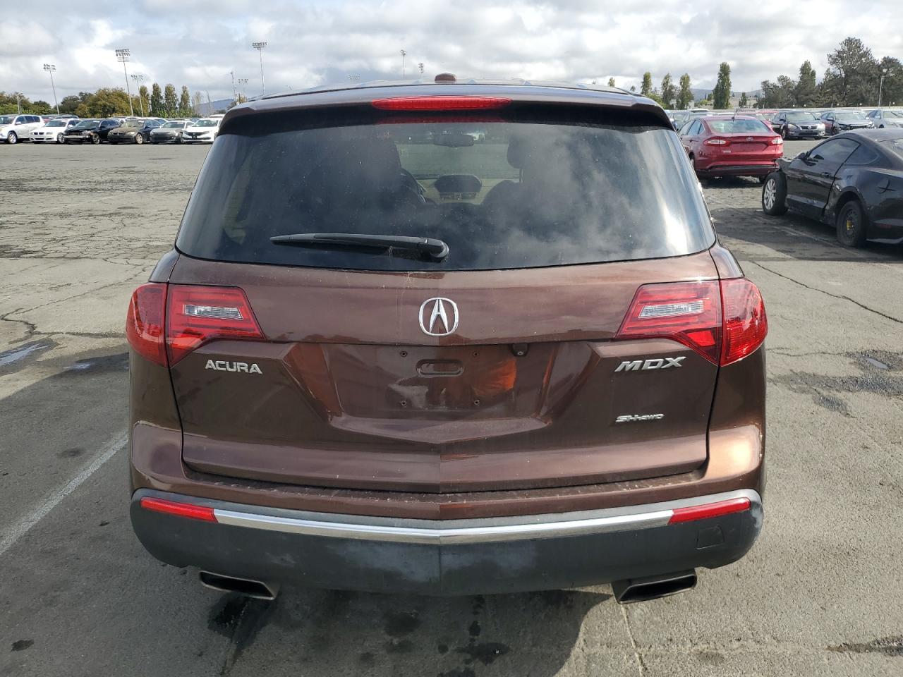 2010 Acura Mdx Technology VIN: 2HNYD2H60AH533372 Lot: 82204675