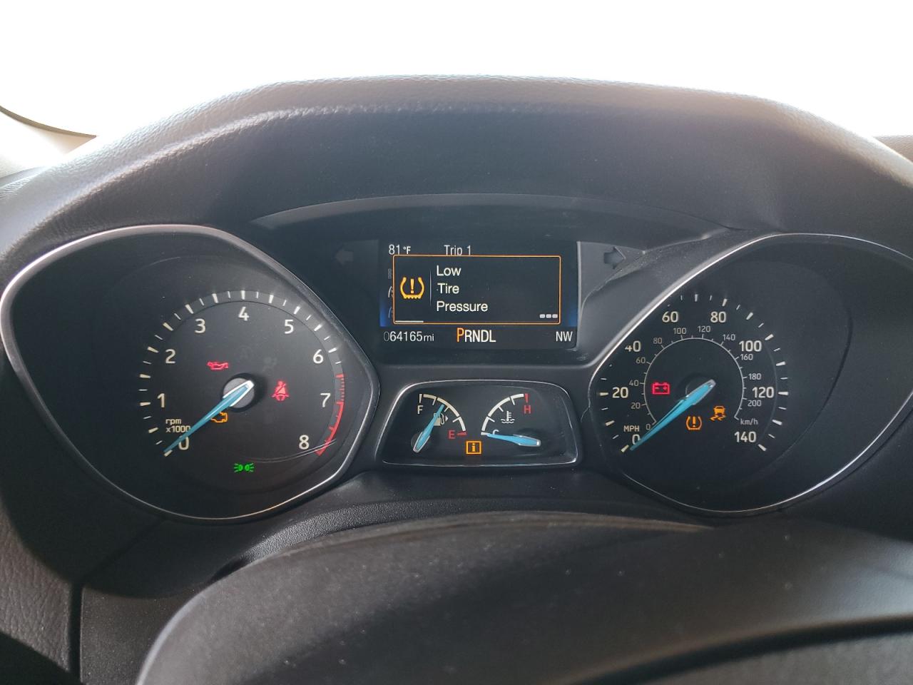 2017 Ford Focus Se VIN: 1FADP3F20HL211318 Lot: 82597345