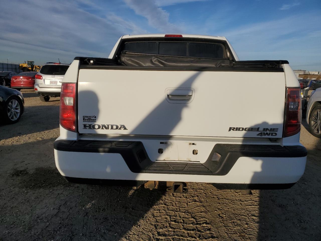 2011 Honda Ridgeline Rtl VIN: 5FPYK1F54BB501376 Lot: 85000905