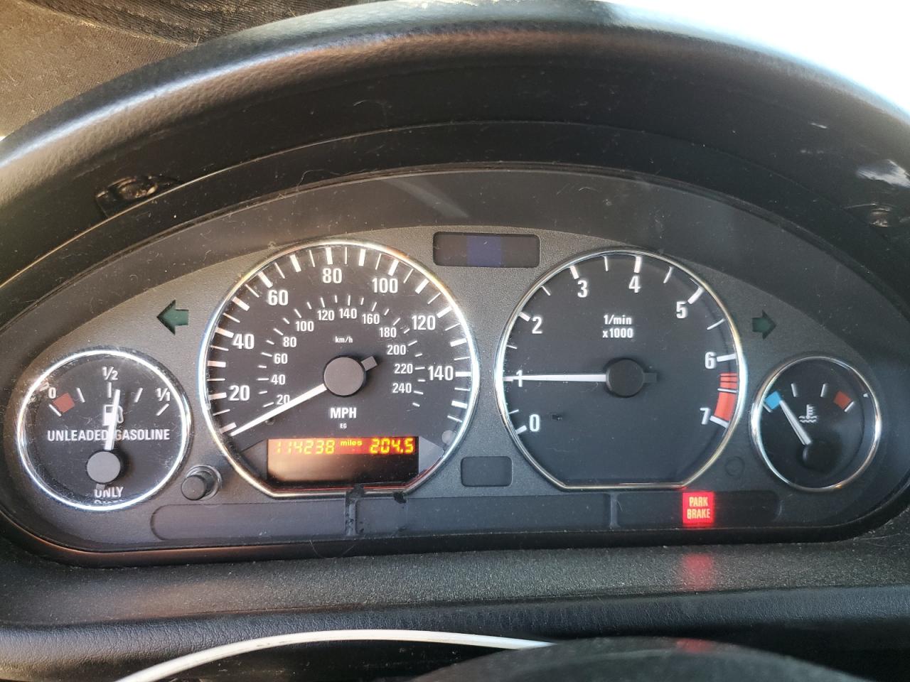 2000 BMW Z3 2.3 VIN: WBACH9349YLF91562 Lot: 94656865