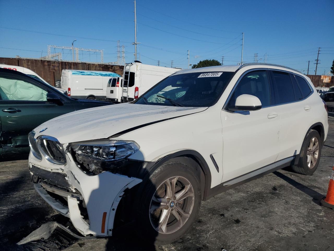 2021 BMW X3 Sdrive30I