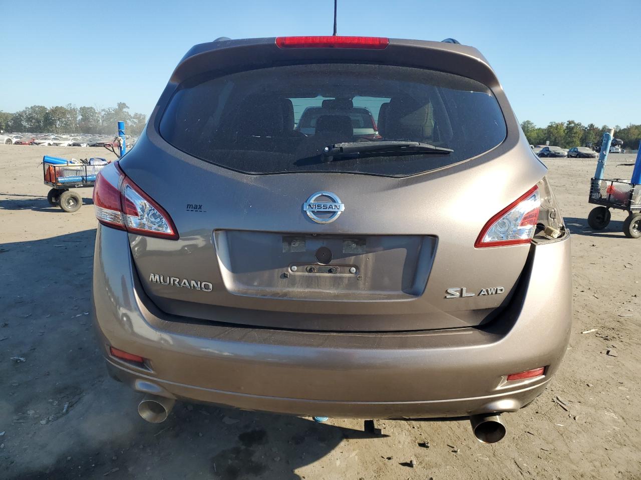 2012 Nissan Murano S VIN: JN8AZ1MW4CW222660 Lot: 85113825