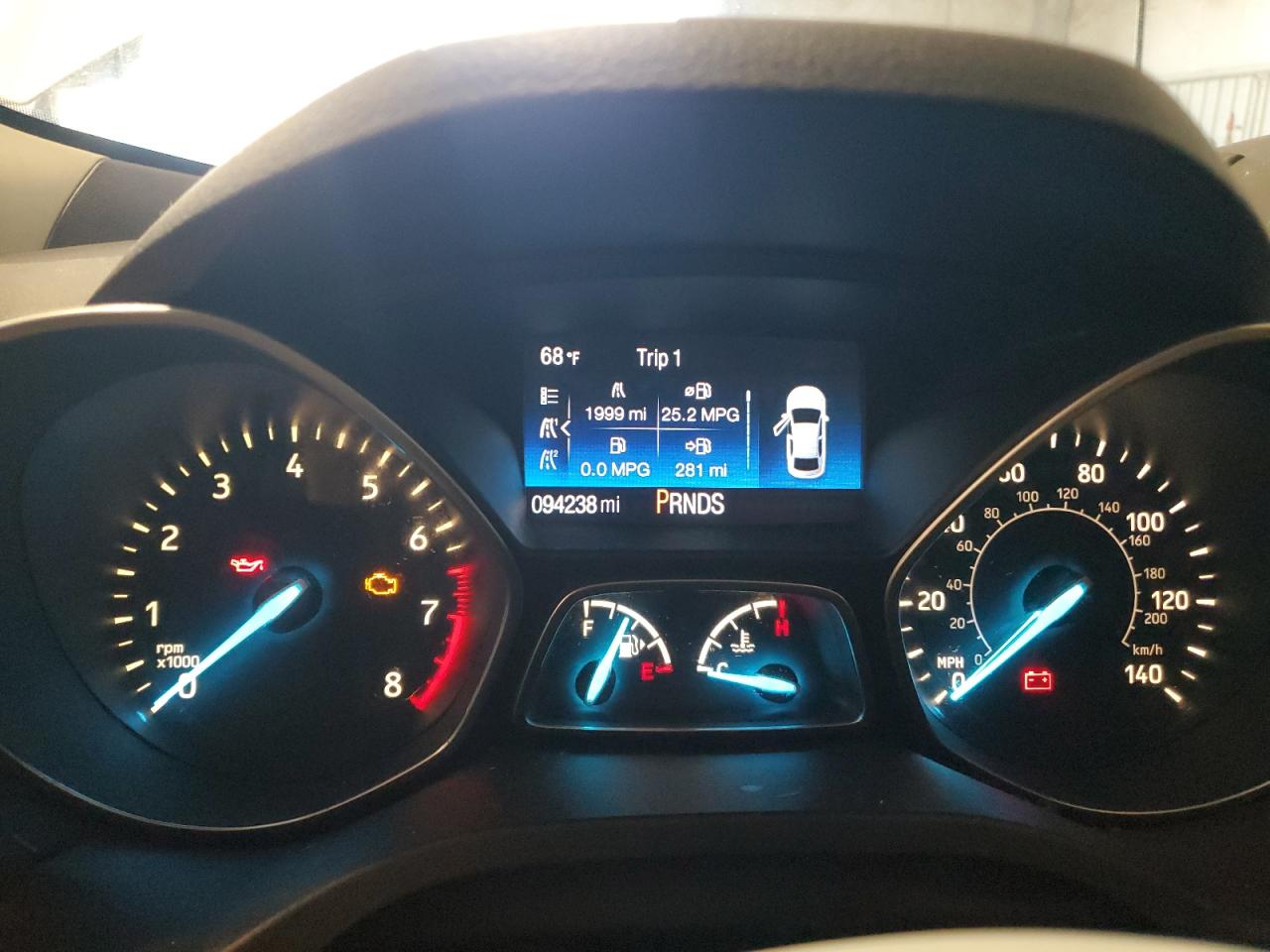 2017 Ford Escape Se VIN: 1FMCU9GD0HUC04425 Lot: 84776135