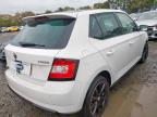 2016 SKODA FABIA MONTE CARLO TSI  for sale at Copart WOLVERHAMPTON