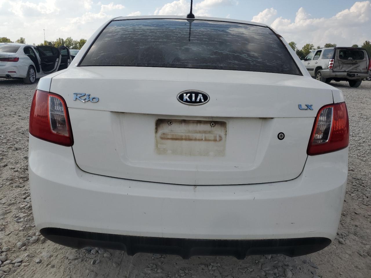 2010 Kia Rio Lx VIN: KNADH4A30A6687941 Lot: 87371425