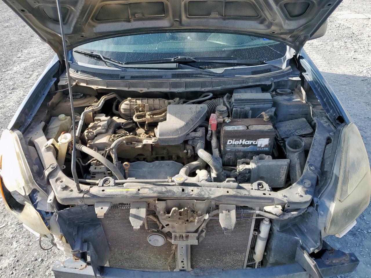 2014 Nissan Rogue Select S VIN: JN8AS5MT0EW608545 Lot: 82264325