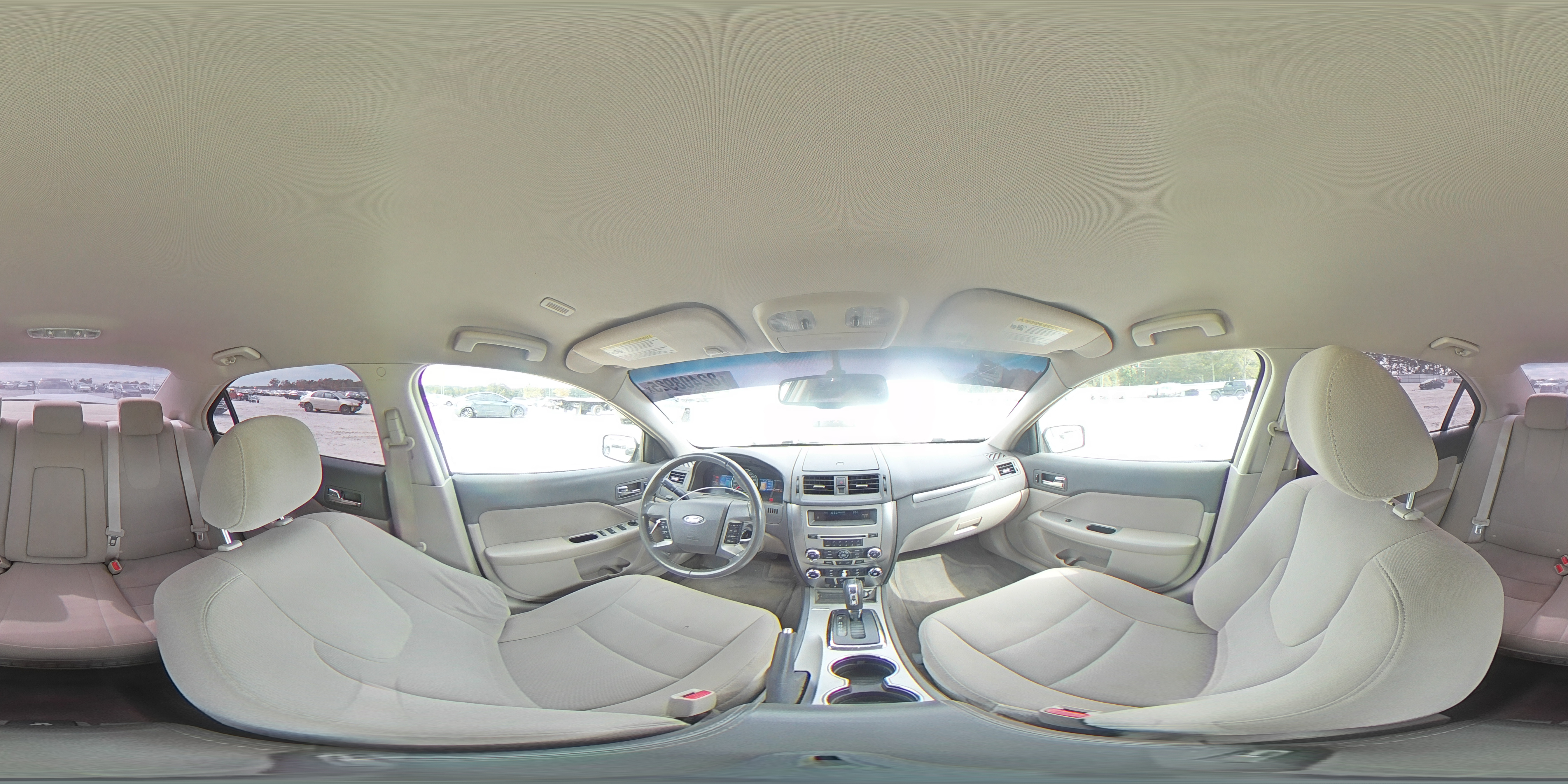 2010 Ford Fusion Hybrid VIN: 3FADP0L32AR384907 Lot: 82408925