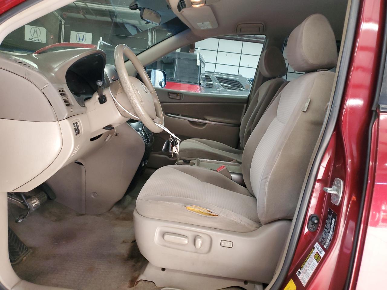2007 Toyota Sienna Ce VIN: 5TDZK23C17S082136 Lot: 89705435