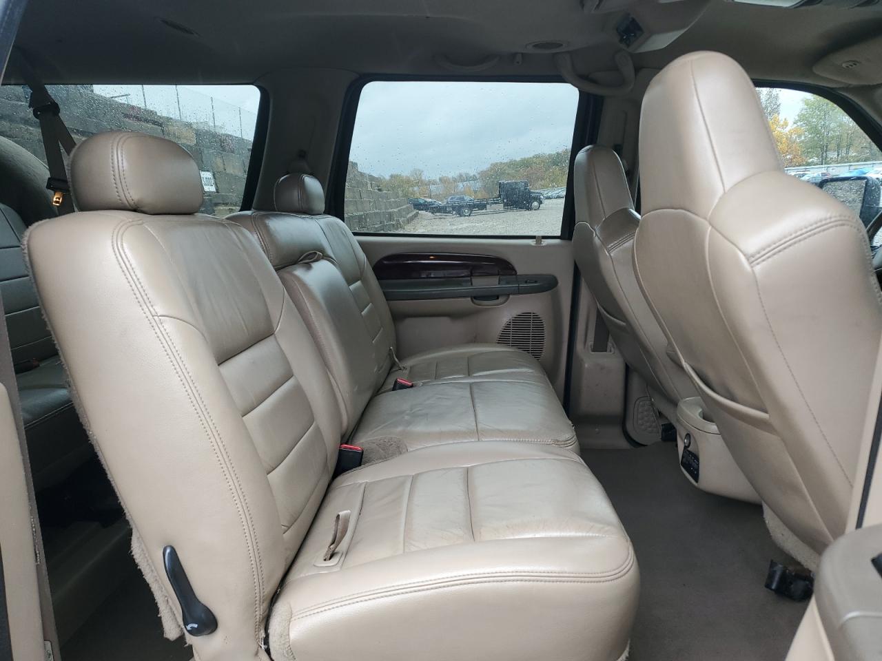 2004 Ford Excursion Limited VIN: 1FMSU43P94EB83318 Lot: 90995235