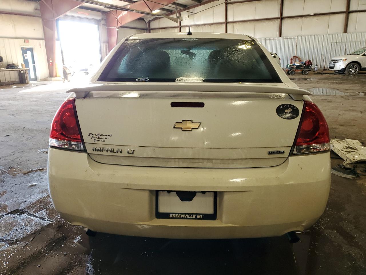 2015 Chevrolet Impala Limited Lt VIN: 2G1WB5E30F1167694 Lot: 85743195