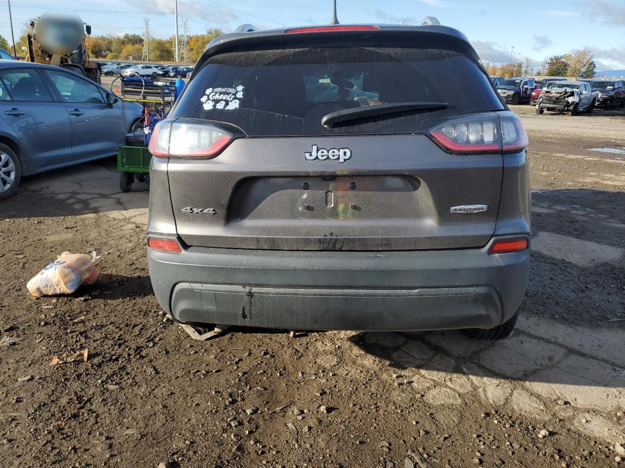 2019 Jeep Cherokee Latitude Plus VIN: 1C4PJMLBXKD237767 Lot: 82725885