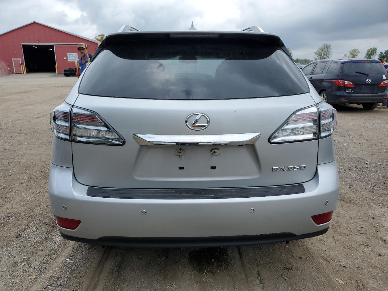 2011 Lexus Rx 350 VIN: 2T2BK1BA5BC089132 Lot: 84750425