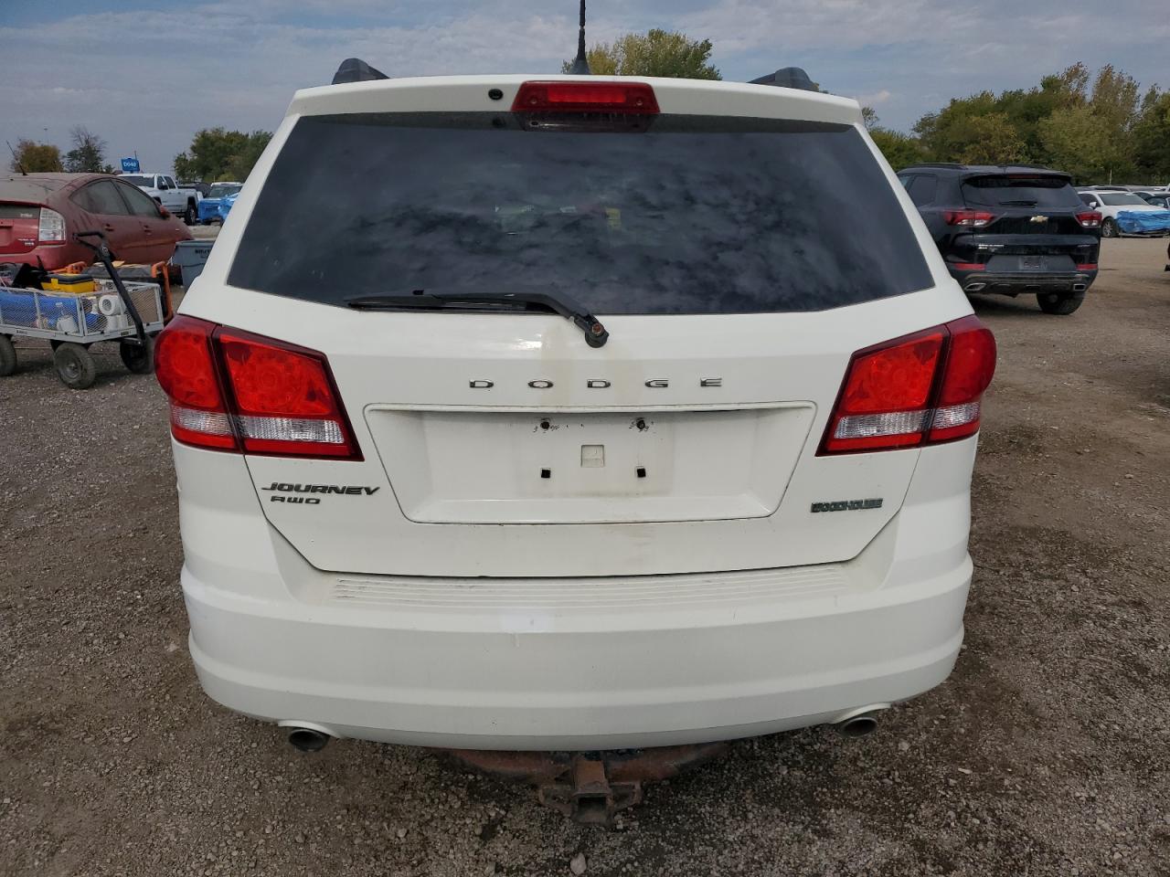 2014 Dodge Journey Se VIN: 3C4PDDAG8ET205095 Lot: 86889045