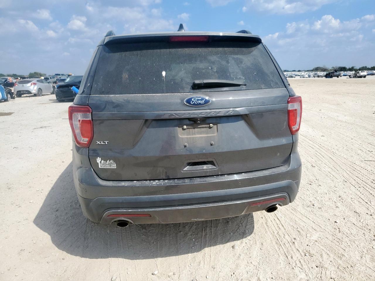 2017 Ford Explorer Xlt VIN: 1FM5K7D84HGC84417 Lot: 82214035
