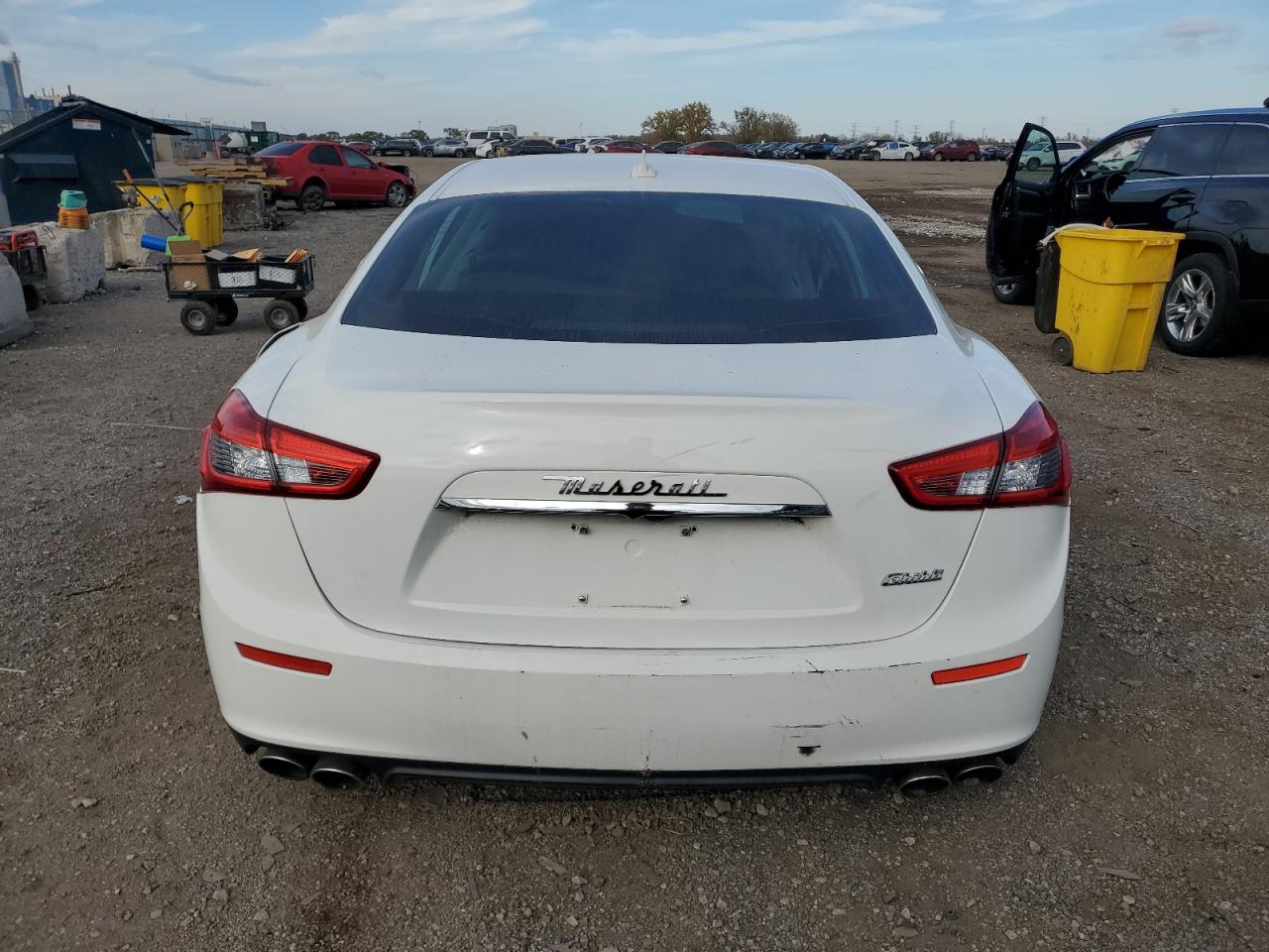 2014 Maserati Ghibli VIN: ZAM57XSA7E1091572 Lot: 82429125