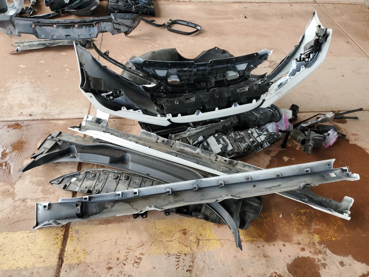 2022 Honda Accord Hybrid Sport VIN: 1HGCV3F27NA037333 Lot: 85538495