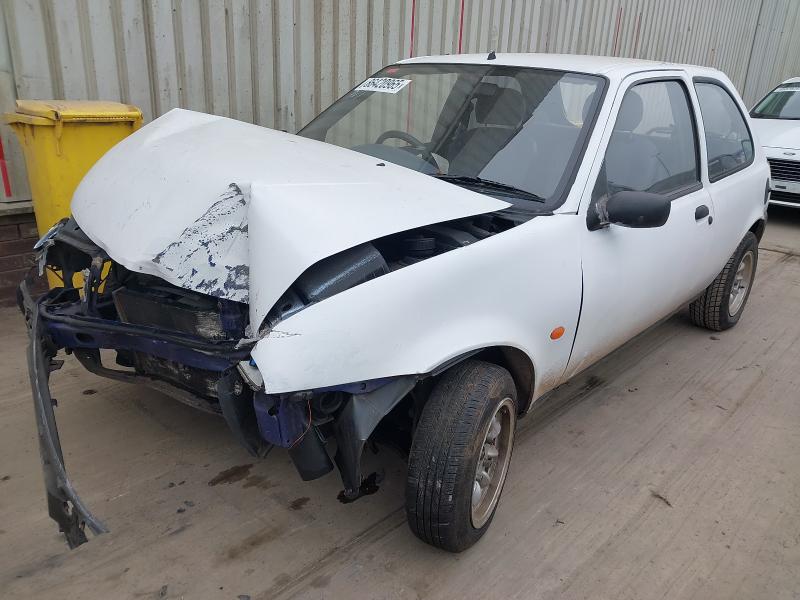 1998 FORD FIESTA 1.25 ENCORE 3DR for sale at Copart PETERLEE