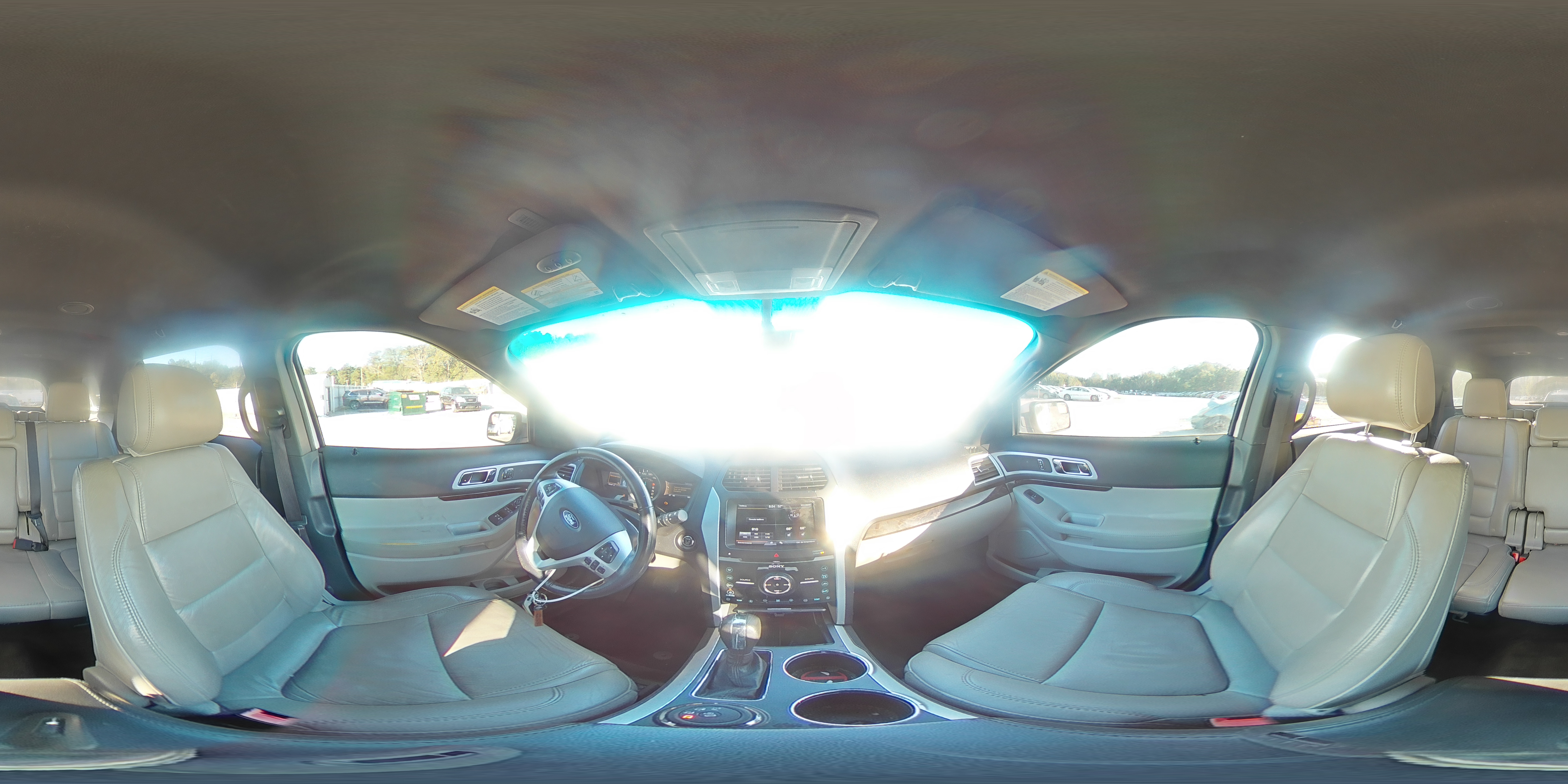 2013 Ford Explorer Limited VIN: 1FM5K8F82DGC02522 Lot: 82345565