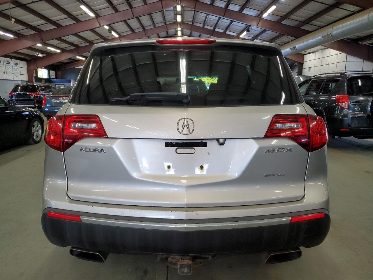 2010 Acura Mdx VIN: 2HNYD2H21AH526704 Lot: 85074205